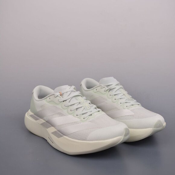 Adidas Y-3 Adizero Adios Pro 4 Rubber-Trimmed Ripstop White - Picture 1 of 9